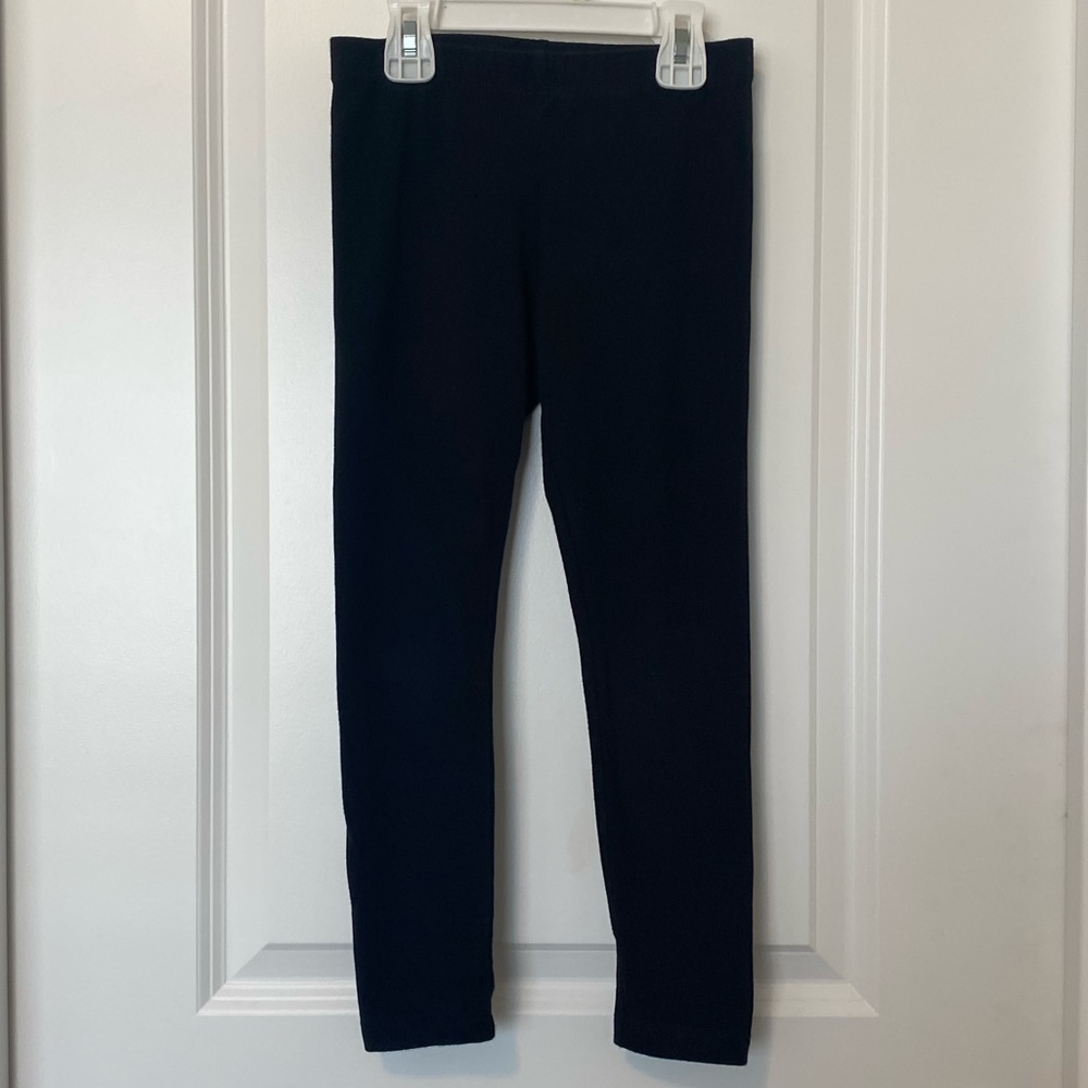 Cat & Jack Black Leggings | Girl’s Small (6/6X)